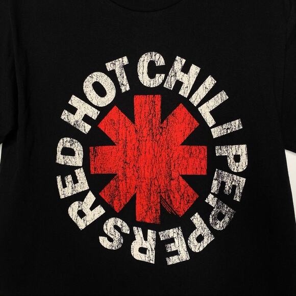 Bravado Red Hot Chili Peppers Band T-Shirt Top Size Small NWT NEW - Picture 3 of 7